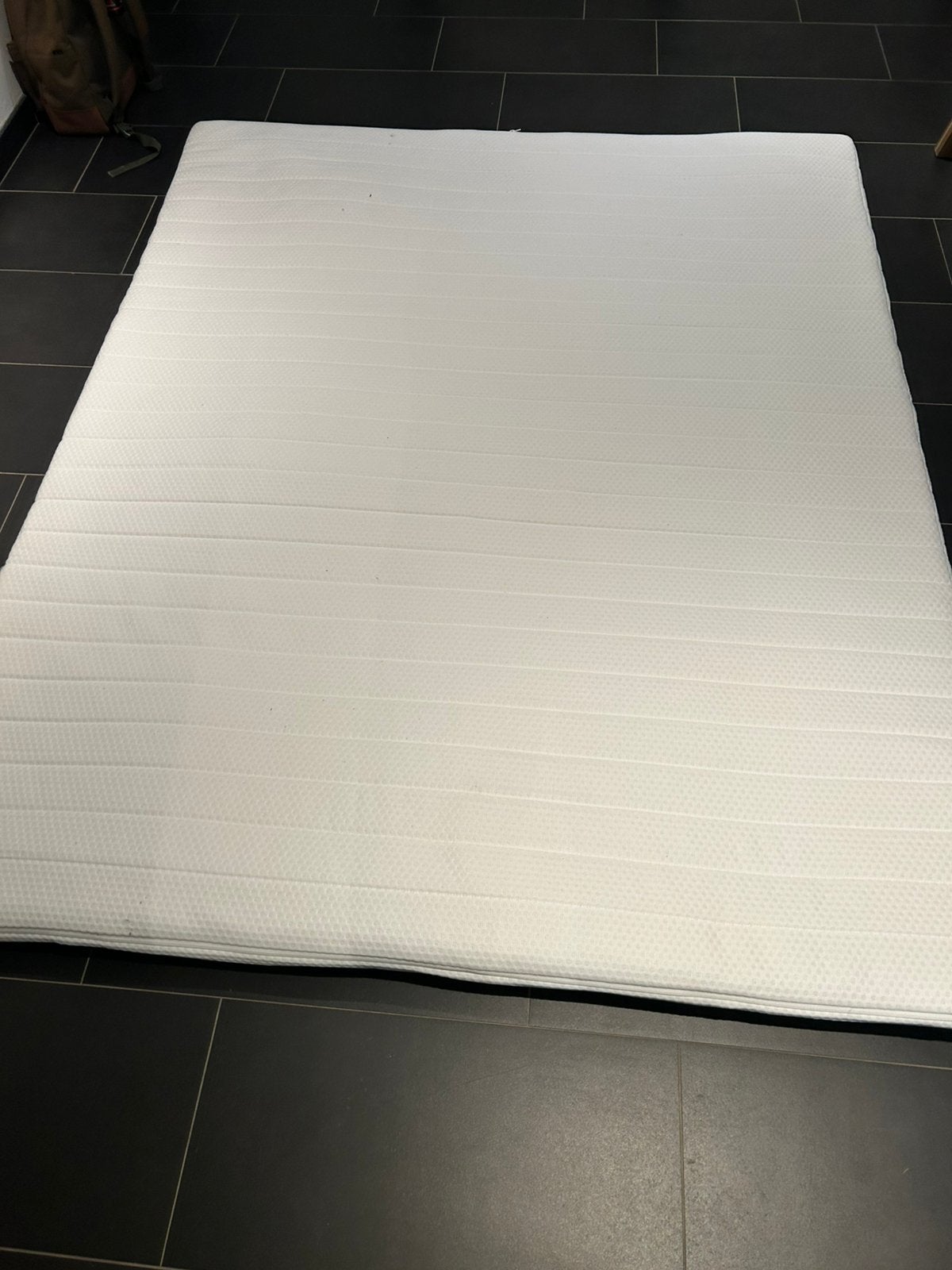 Topper 160x200 - Ikea Nisseholm, Matelas, Comme neuf, Enlèvement, 200 cm