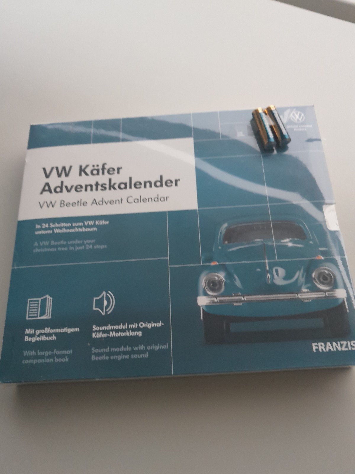 Calendrier de l'Avent VW KEVER (nouveau), Hobby & Loisirs créatifs, Voitures miniatures | 1:18, Enlèvement