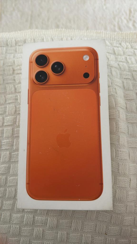 Iphone 17 pro max 256gb neuf sous scellé, Télécoms, Autres modèles, Enlèvement, Sans abonnement, Sans simlock
