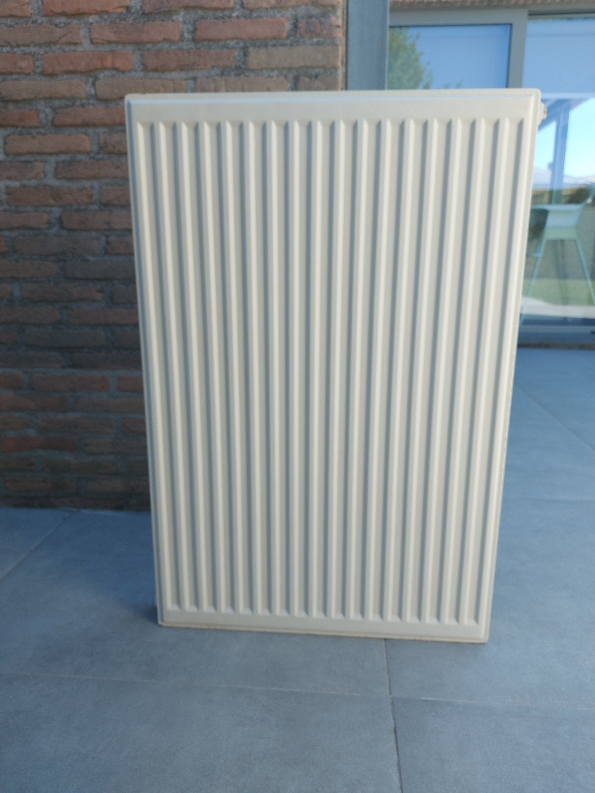 Radiateur (60 cm x 90 cm x 8 cm), Bricolage & Construction, Enlèvement, Utilisé, 80 cm ou plus, Radiateur