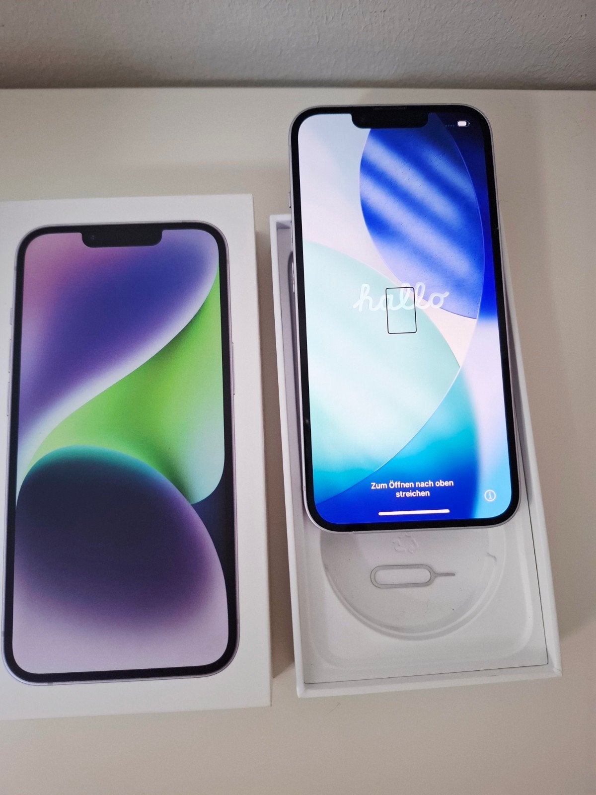 Apple iPhone 14, Telecommunicatie, Mobiele telefoons | Apple iPhone, Paars, IPhone 14