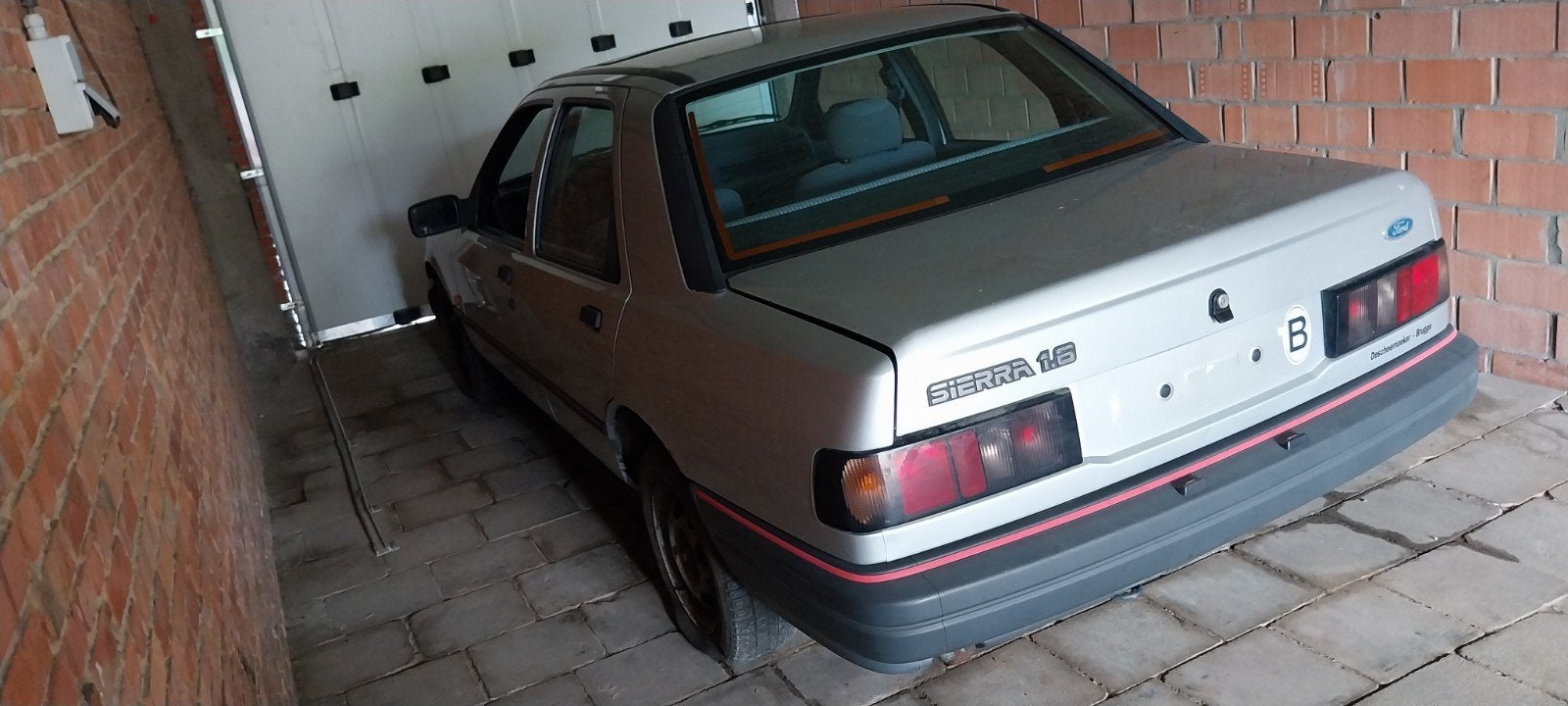 Ford sierra 1.6 pinto in onderdelen te koop, Auto-onderdelen, Ophalen, Ford