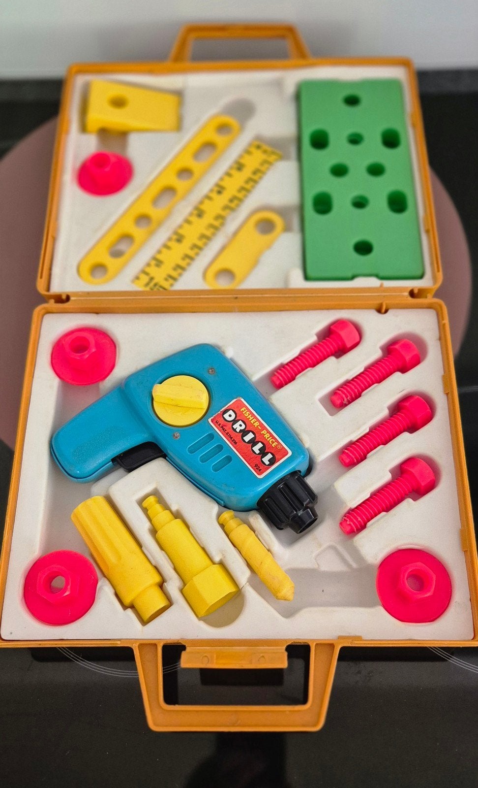 Fisher Price Tool Kit (model 924)uit 1977, Verzamelen, Ophalen, Gebruikt