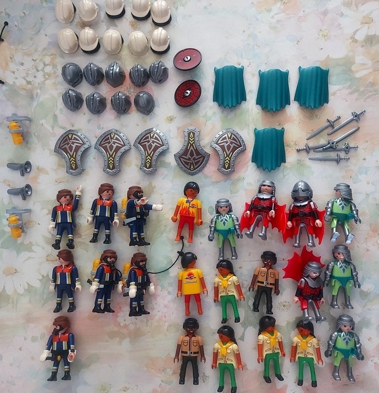 Playmobil poppetjes, Kinderen en Baby's, Ophalen of Verzenden, Losse onderdelen