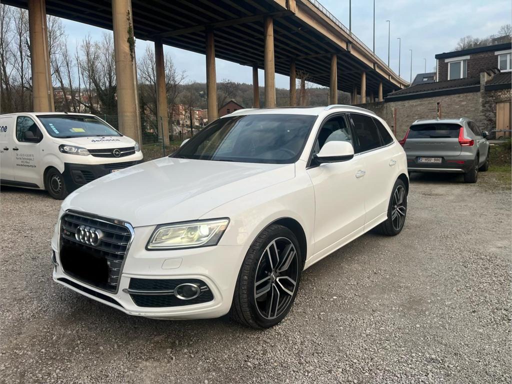 Audi SQ5, Auto's, Te koop, Bluetooth, Quattro