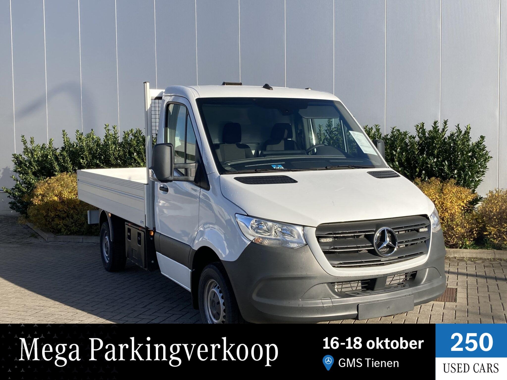 Mercedes-Benz Sprinter 317 CDI Chassis L2 RWD 3.5T, Autos, Neuf, Achat, Entreprise, Noir