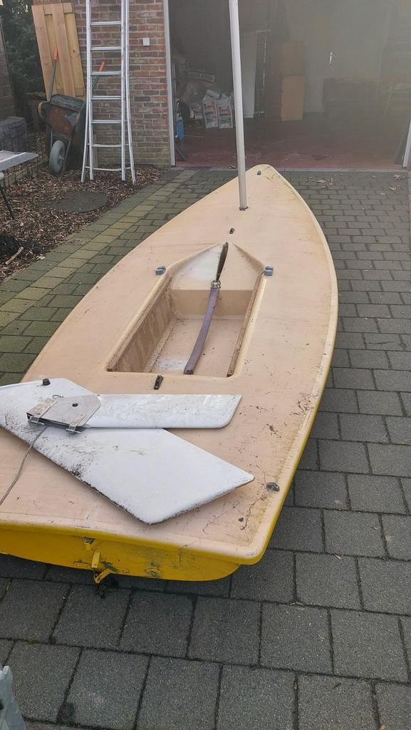 Zeilbootje, Watersport en Boten, Ophalen