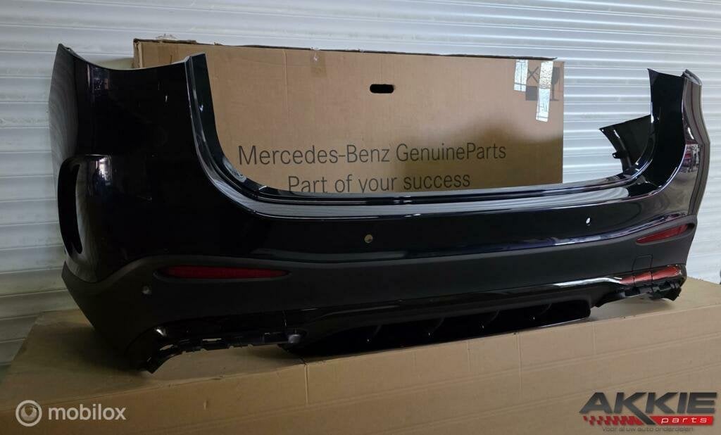 Mercedes Glc43 GLC63 amg Achterbumper W254 X254 SUV, Arrière, Utilisé, Enlèvement ou Envoi, Pare-chocs