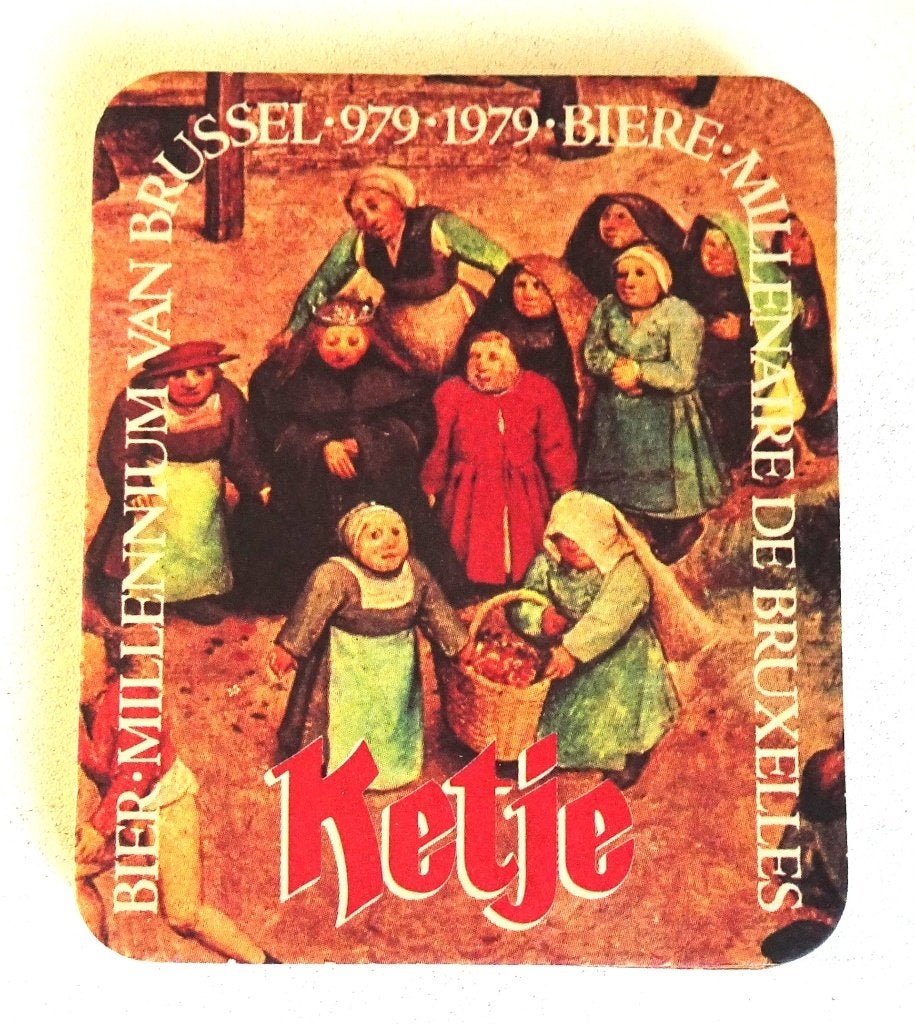 bierviltjes van Ketje bier, Verzamelen, Ophalen, Nieuw, Viltje(s)