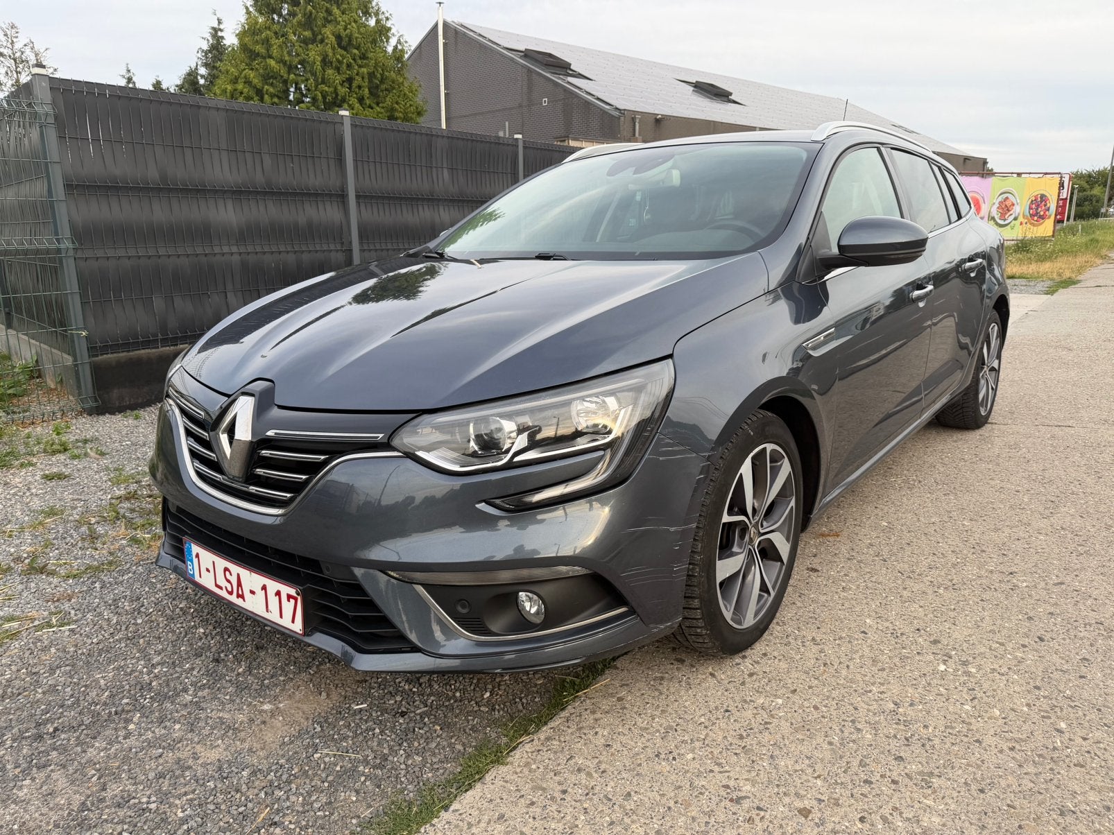 Renault Megane1.5 dci bose édition, Cuir, Achat, Boîte manuelle, 5 portes