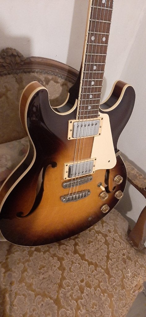 Aria Pro2 Ta60(390e)Westone Thunder 1 (290e), Muziek en Instrumenten, Ophalen, Gebruikt, Solid body, Overige merken