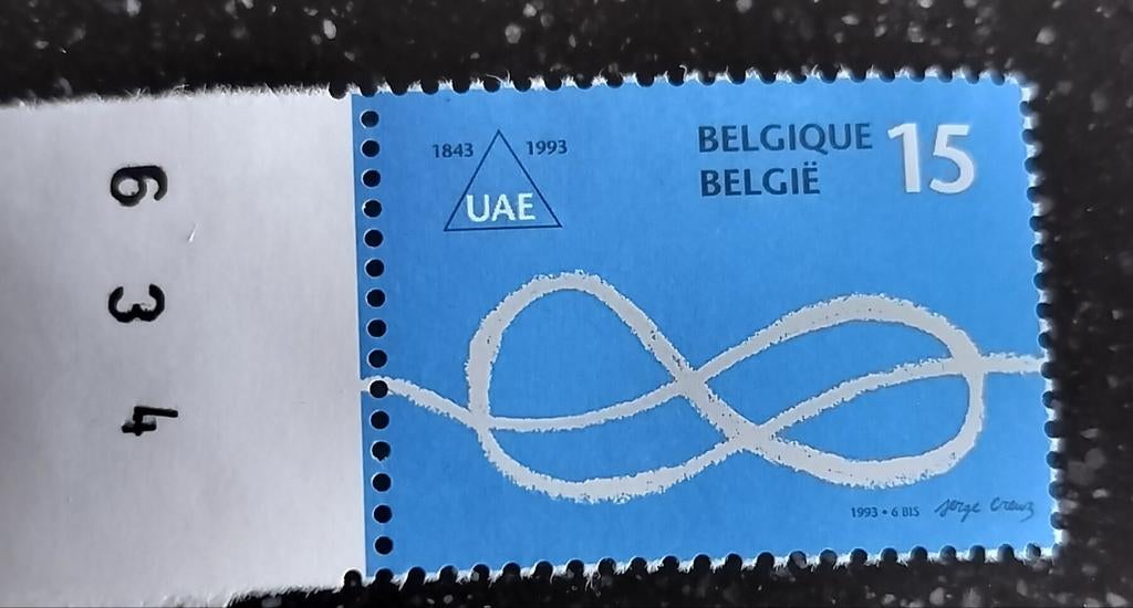 Postzegel 1993 België ongestempeld, Ophalen of Verzenden