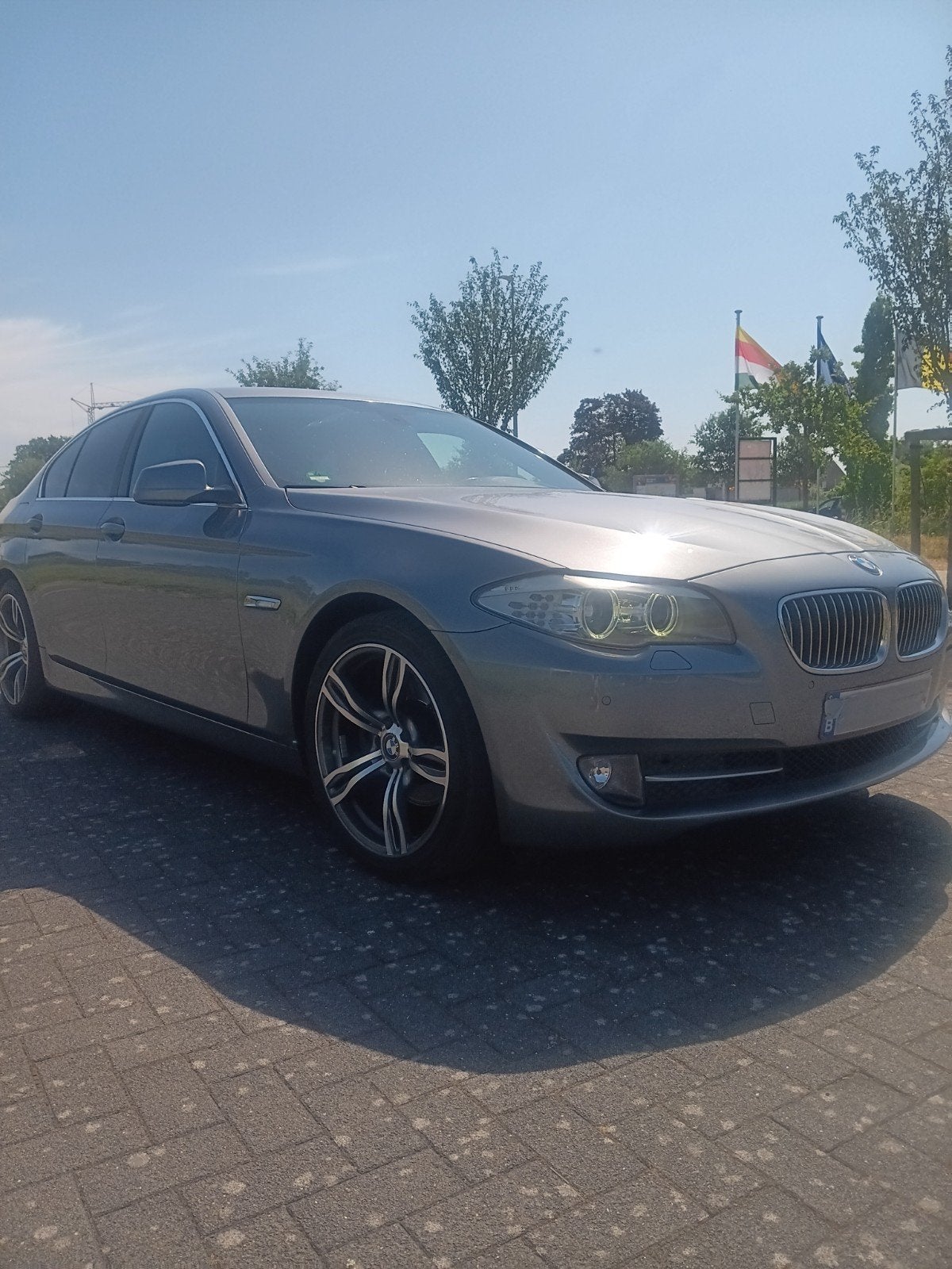 Bmw 520d bj 2012, Auto's, BMW, Particulier, 5 Reeks, ABS, Airbags, Airconditioning, Automatische klimaatregeling, Bluetooth, Boordcomputer
