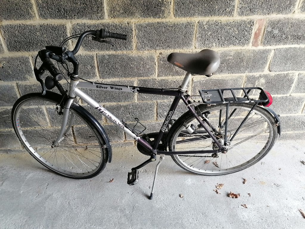 Fiets Minerva, Ophalen