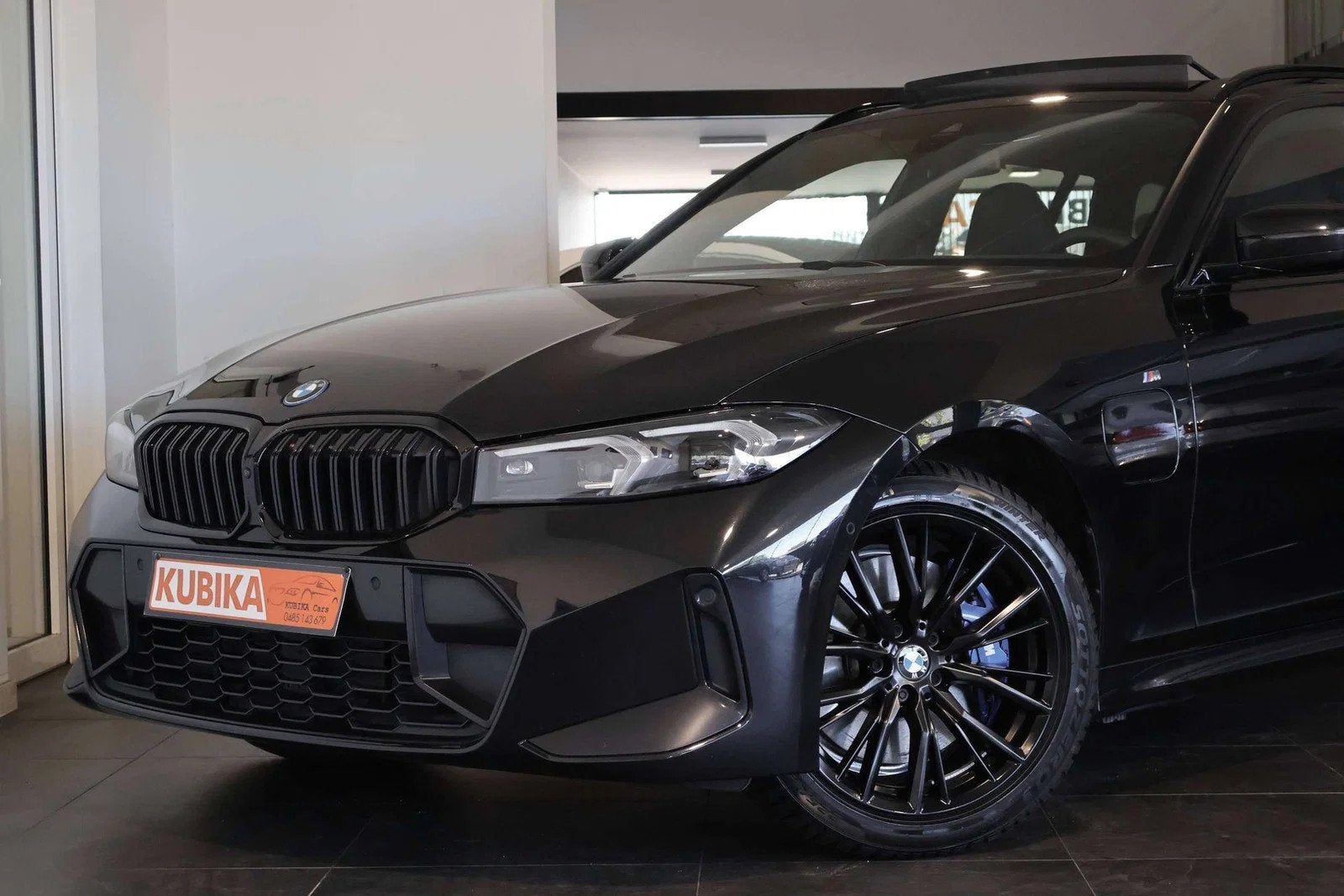 BMW 3 Serie 330 Touring 330eAS PHEV BTW* M-PACK M-Zetels Mem, Auto's, BMW, Automaat, 1998 cc, Gebruikt, 4 cilinders