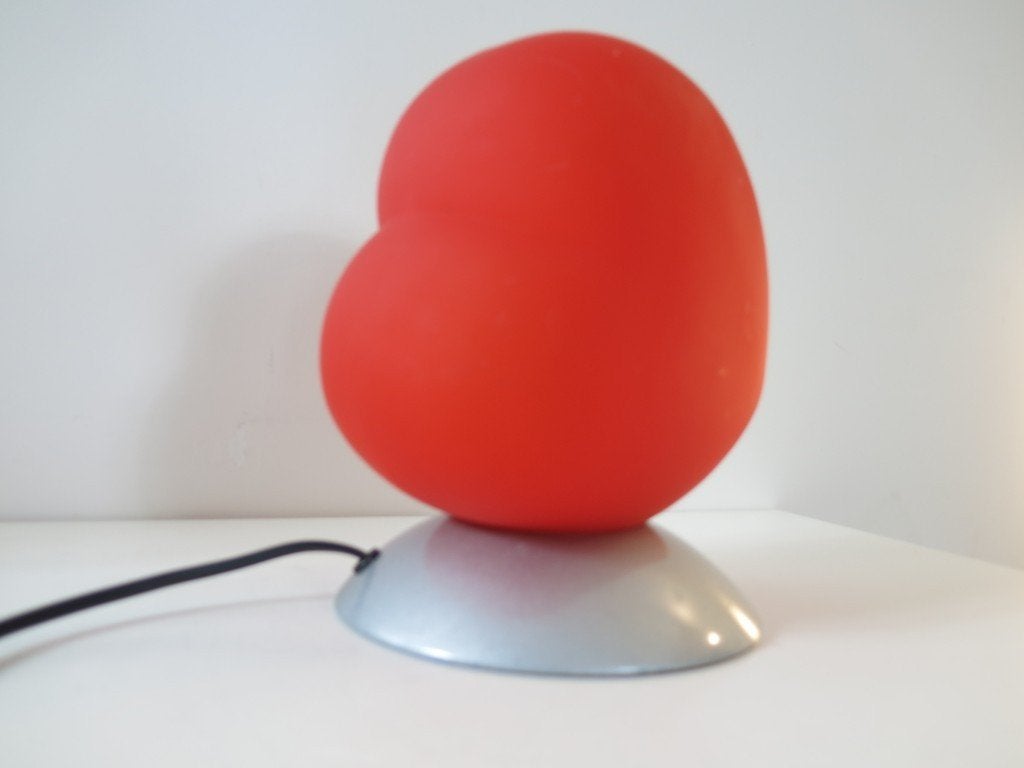 Vintage hart lamp Ikea, Ophalen of Verzenden, Zo goed als nieuw, IKEA, Vintage