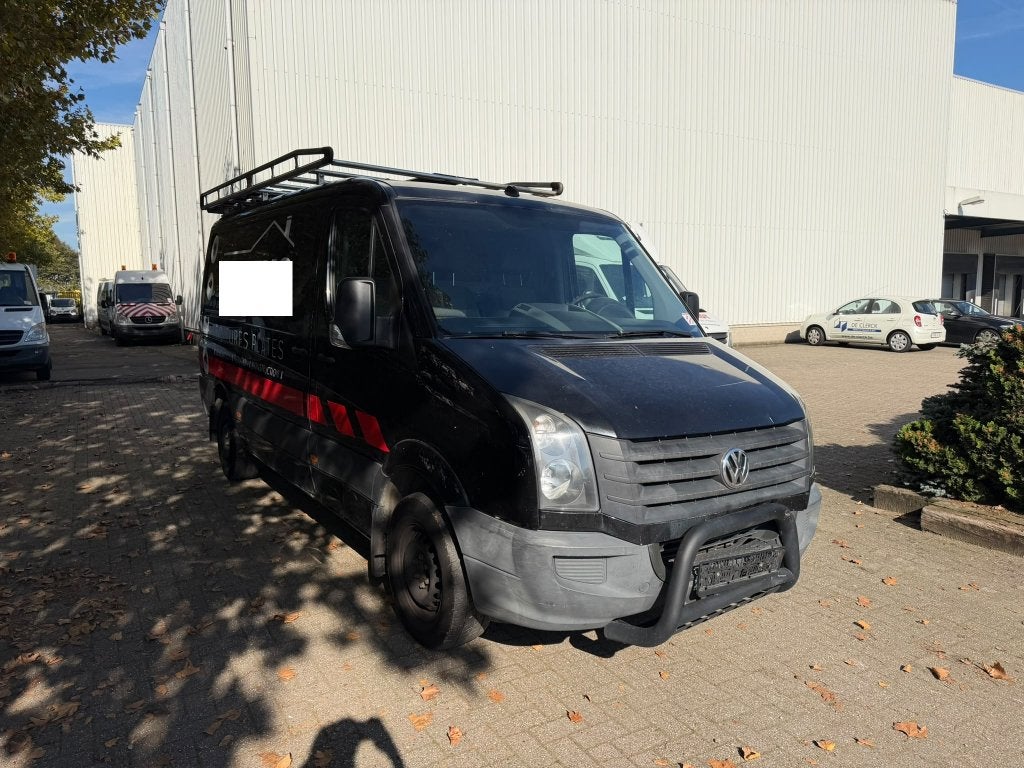 Volkswagen Crafter (Numéro de stock 19085), 100 kW, Euro 5, Achat, 4 portes