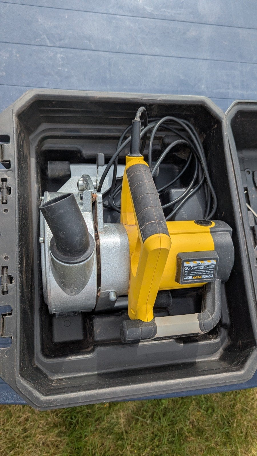 Sleuvenfrees power plus, Ophalen, Sleuvenfrees
