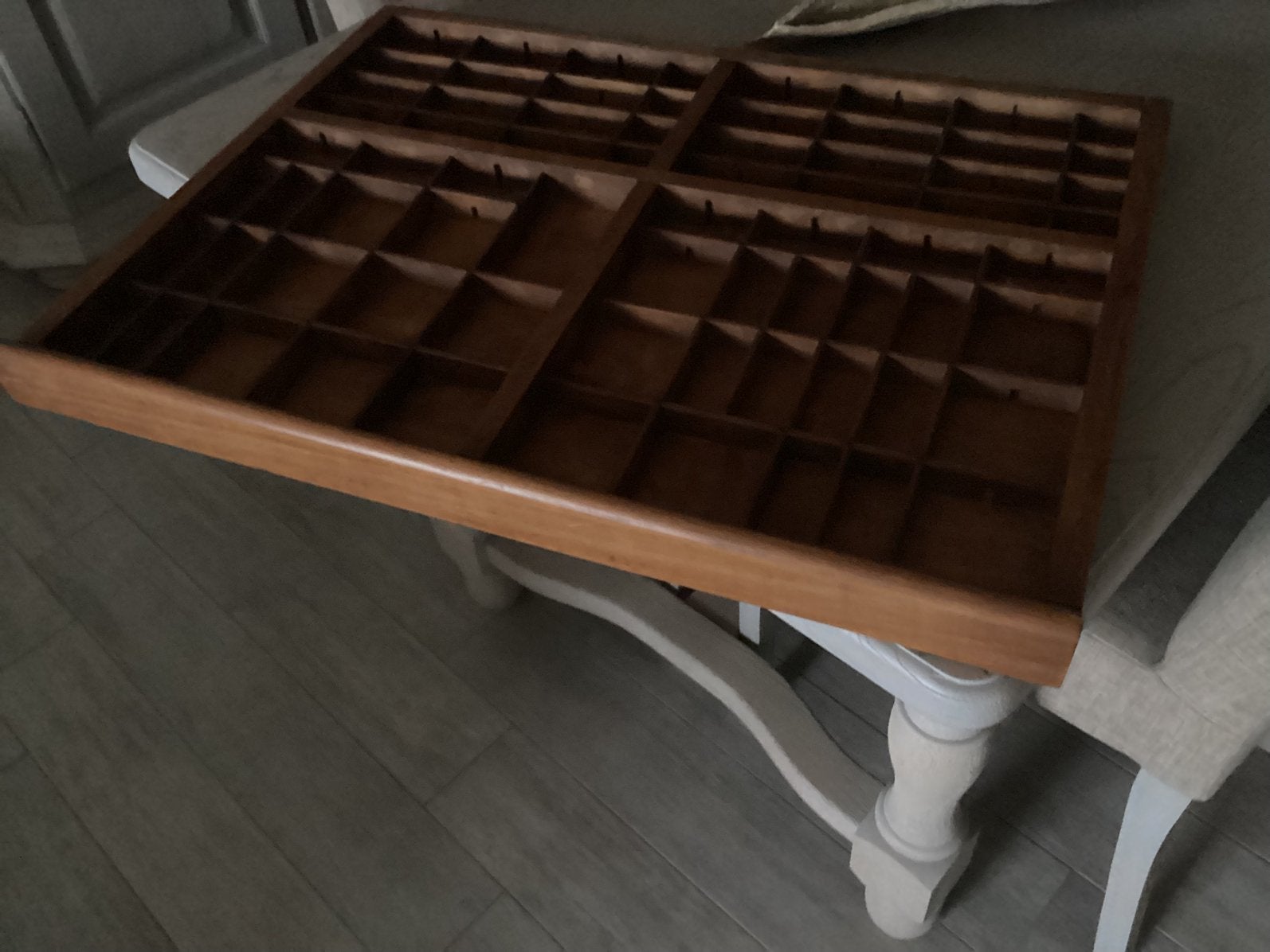 Letterbak hout, Ophalen, Gebruikt, Hout, Vintage