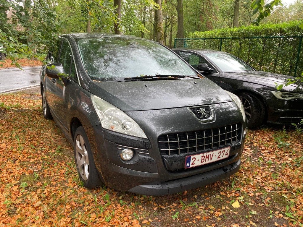 Peugeot 3008 te koop, Autos, Peugeot, Achat, 82 kW, Boîte manuelle, Noir
