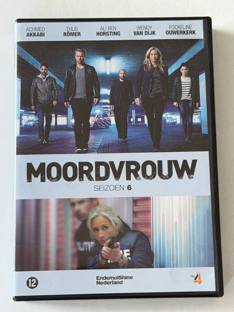 Moordvrouw Seizoen 6 (DVD), Cd's en Dvd's, Gebruikt, Nederlands, Seizoen 6, Actie en Avontuur