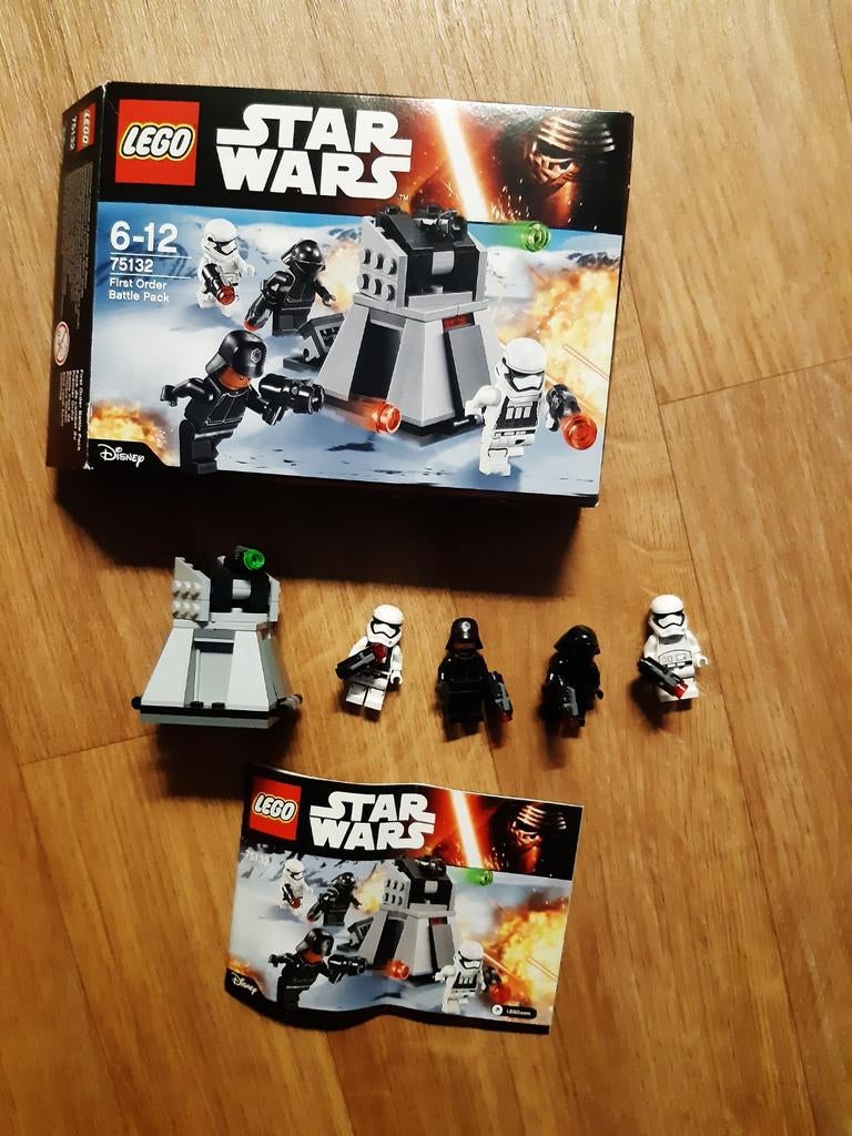Lego Star wars 75132, Ophalen, Lego