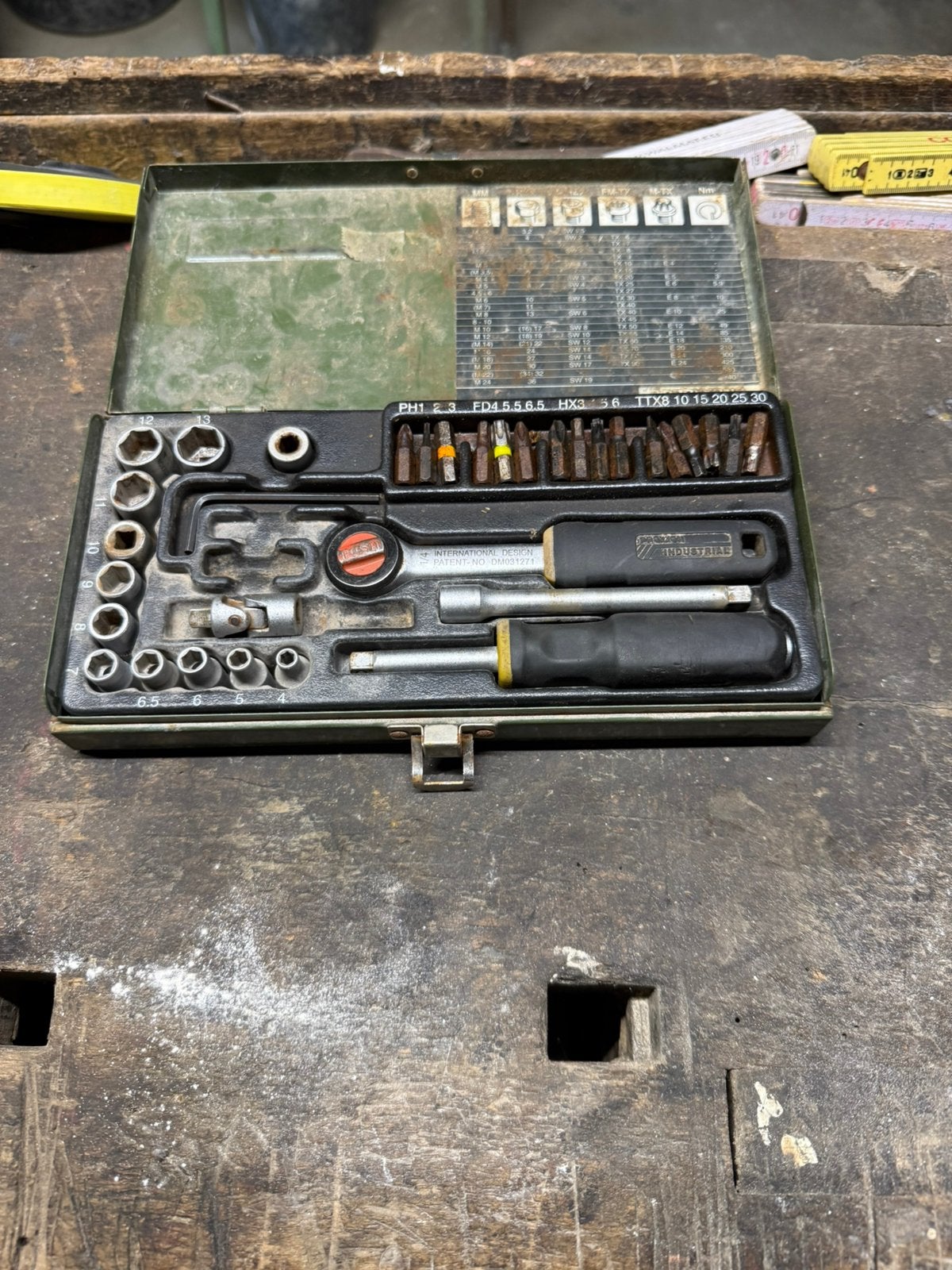 Coffret proxxon, Bricolage & Construction, Outillage | Outillage à main, Enlèvement ou Envoi, Utilisé