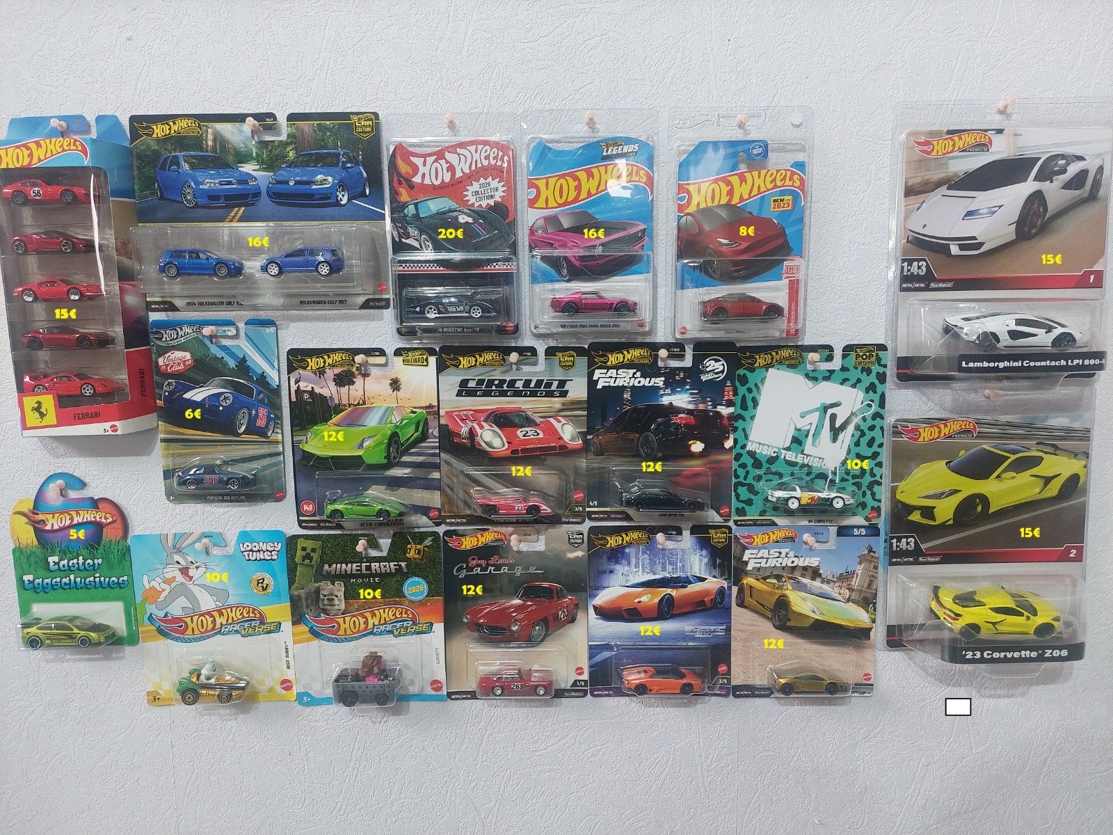 Hotwheels, Enlèvement