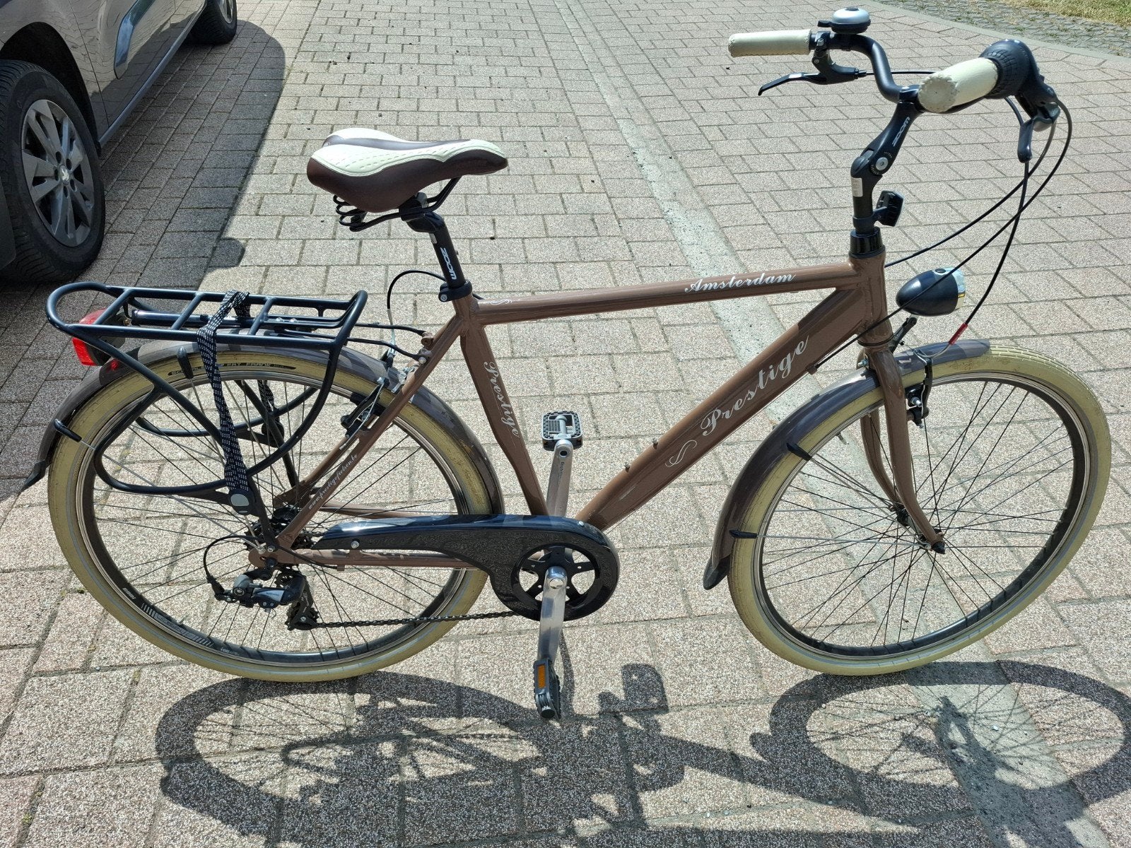 stadsfiets, Ophalen, Zo goed als nieuw