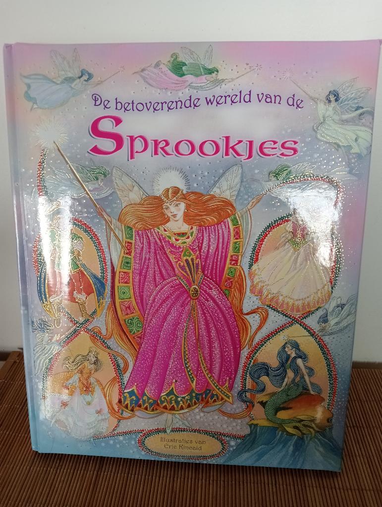 Sprookjesboek, Boeken, Sprookjes en Fabels, Ophalen of Verzenden, Nieuw, Kp