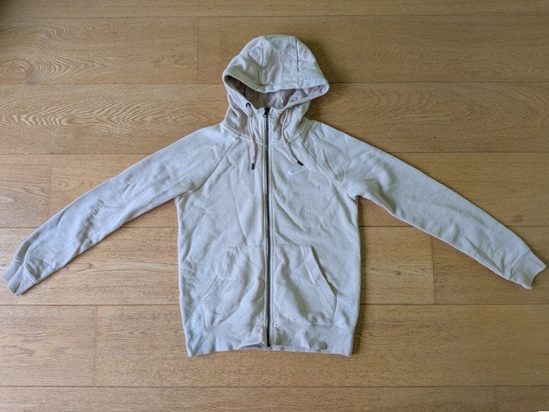 Nike - sweat à capuche zippé fille - taille 158 (13 ans), Enlèvement, Utilisé, Fille