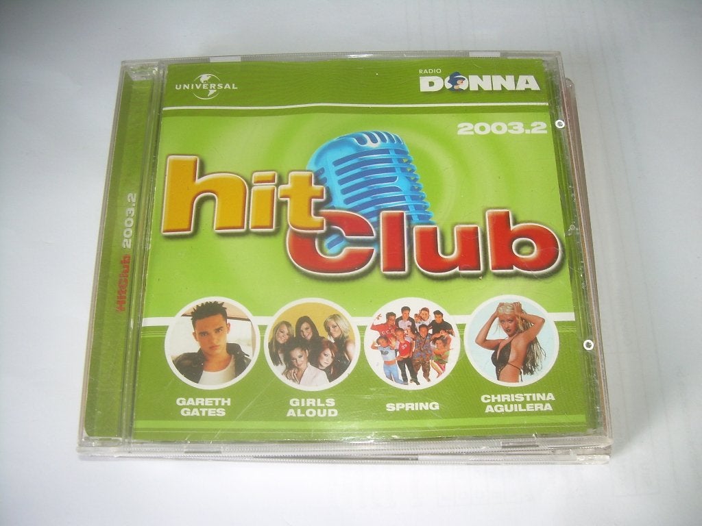 CD - RADIO DONNA - HITCLUB - 2003 , 2, Cd's en Dvd's, Ophalen of Verzenden, Zo goed als nieuw, Eerste persing, Verzamelalbum