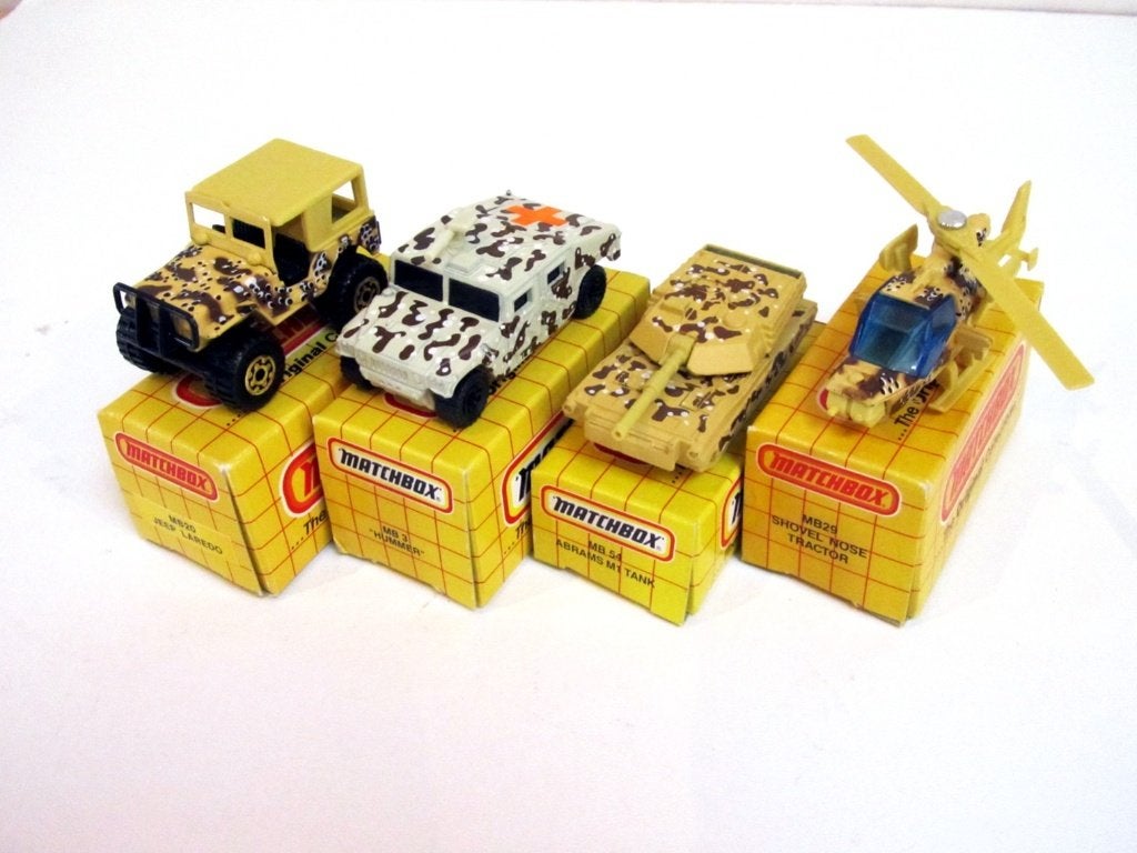 Matchbox Superfast (Jeep Hummer Abrams Chopper) MILITARY, Enlèvement ou Envoi, Neuf, Autres types, Matchbox