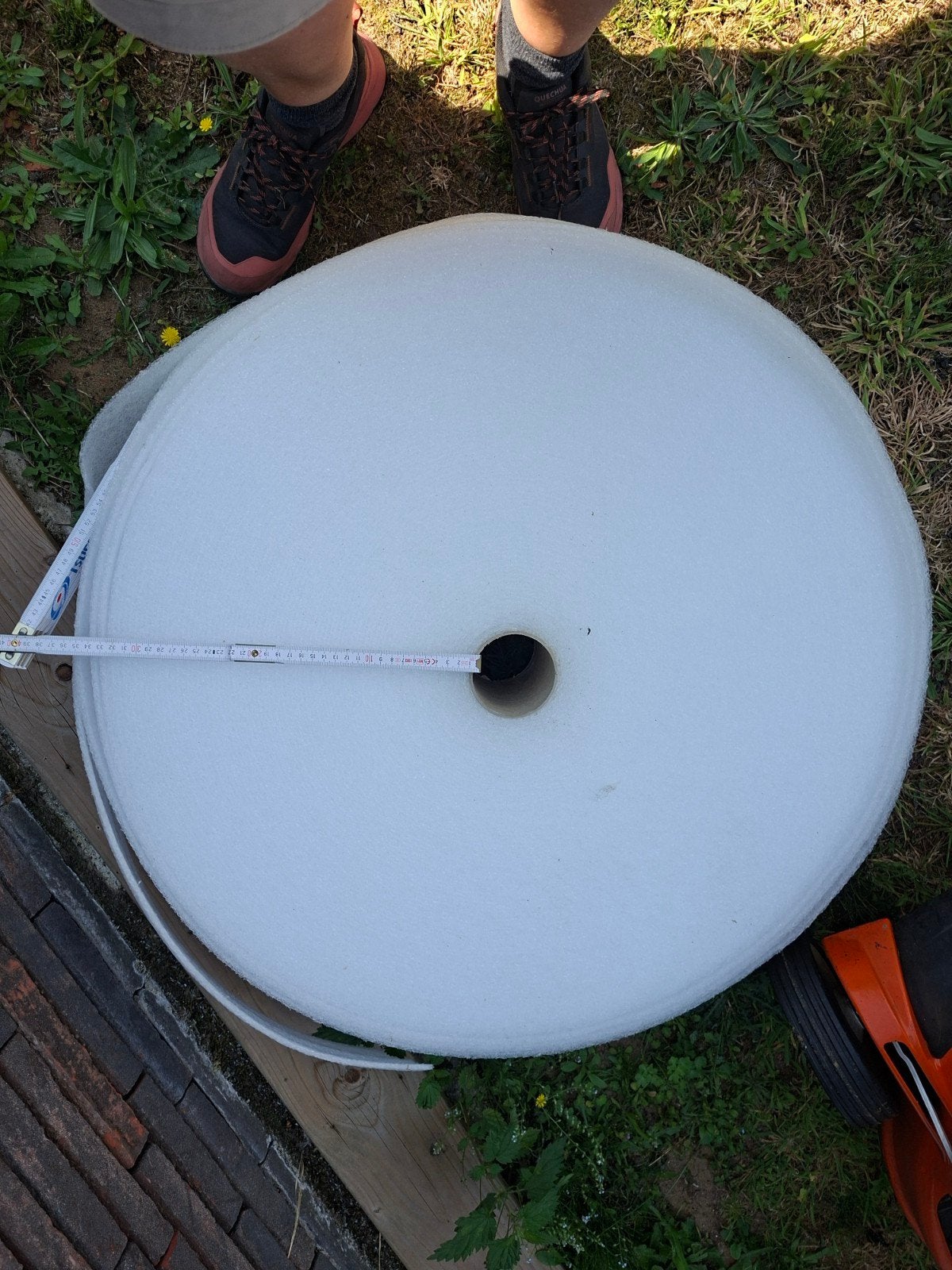 isolatiestrook chapeband, Doe-het-zelf en Bouw, Ophalen