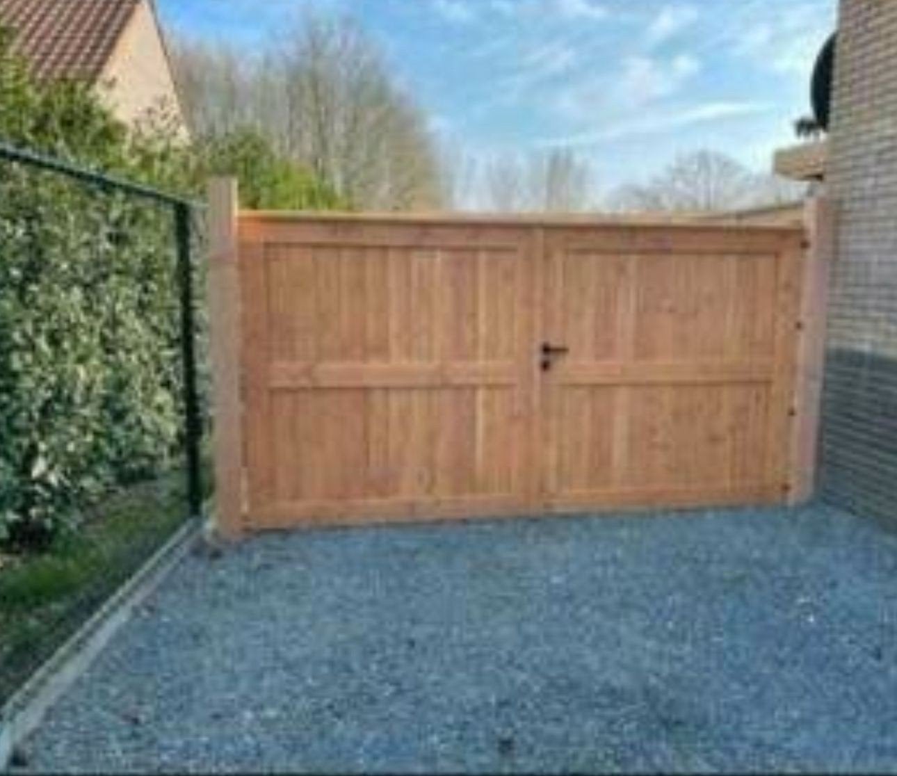 Tuinpoorten, Ophalen of Verzenden, Hout