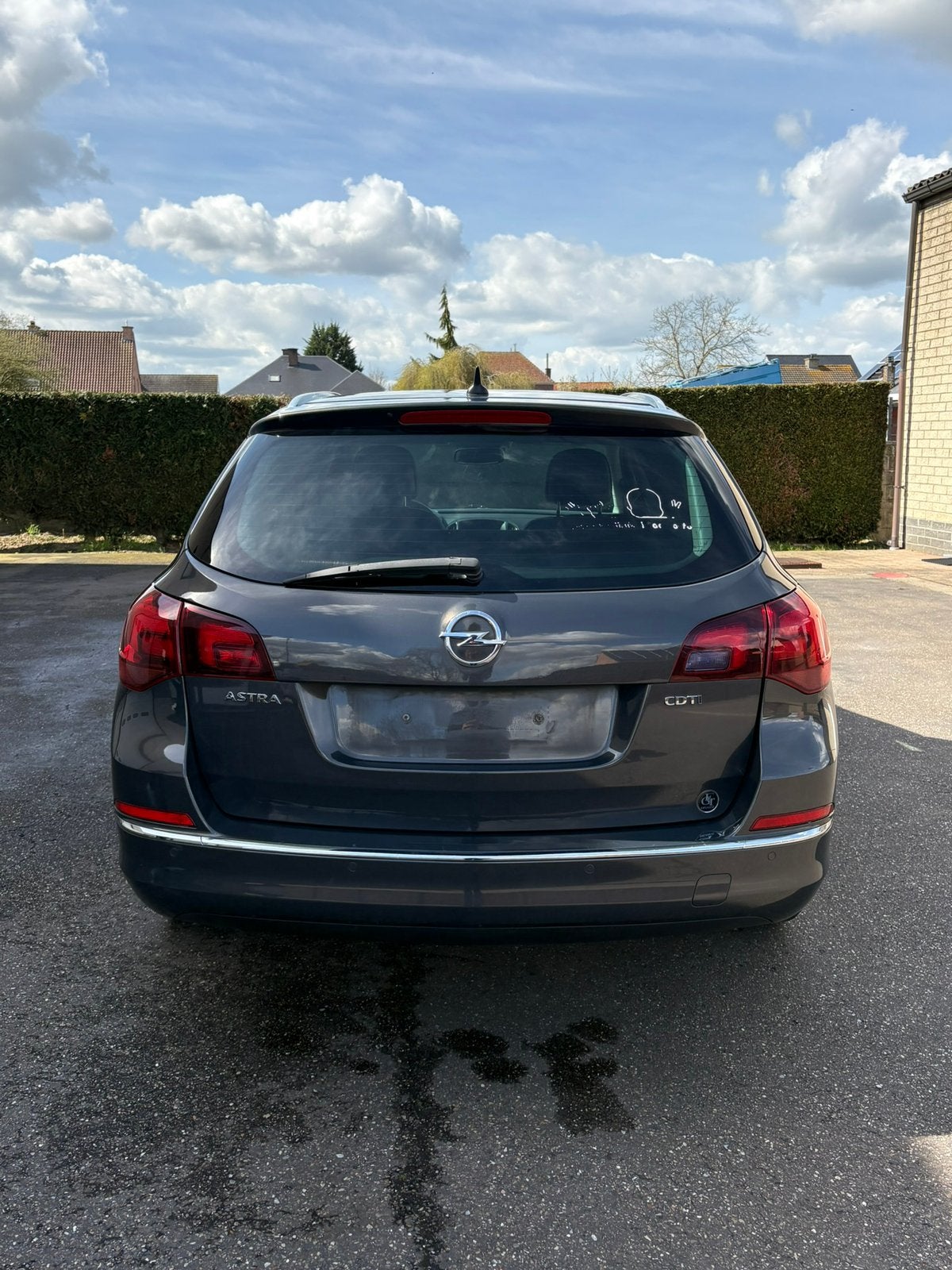 Opel Astra Sports Tourer 1.7 CDTI – 2013 – €2.250, Auto's, Euro 5, 1686 cc, Bedrijf, 81 kW