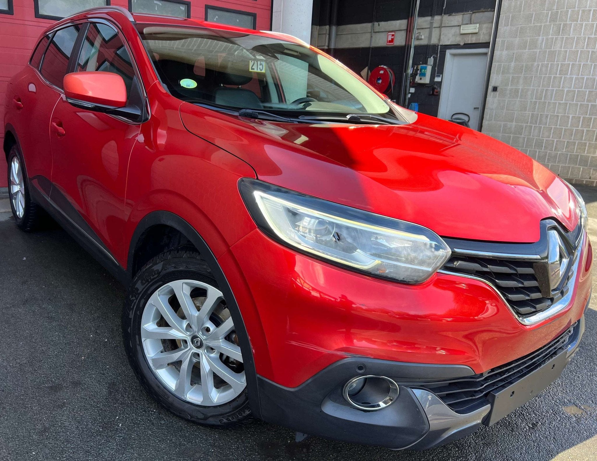 Renault Kadjar 1.5 dCi Bose Edition + NAVI + CLIM, Rouge, Achat, Euro 6, Entreprise