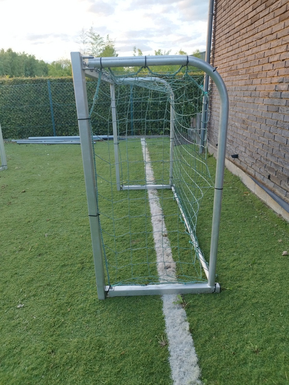 Aluminium doeltjes set van 2, Sports & Fitness, Enlèvement, Utilisé, Set