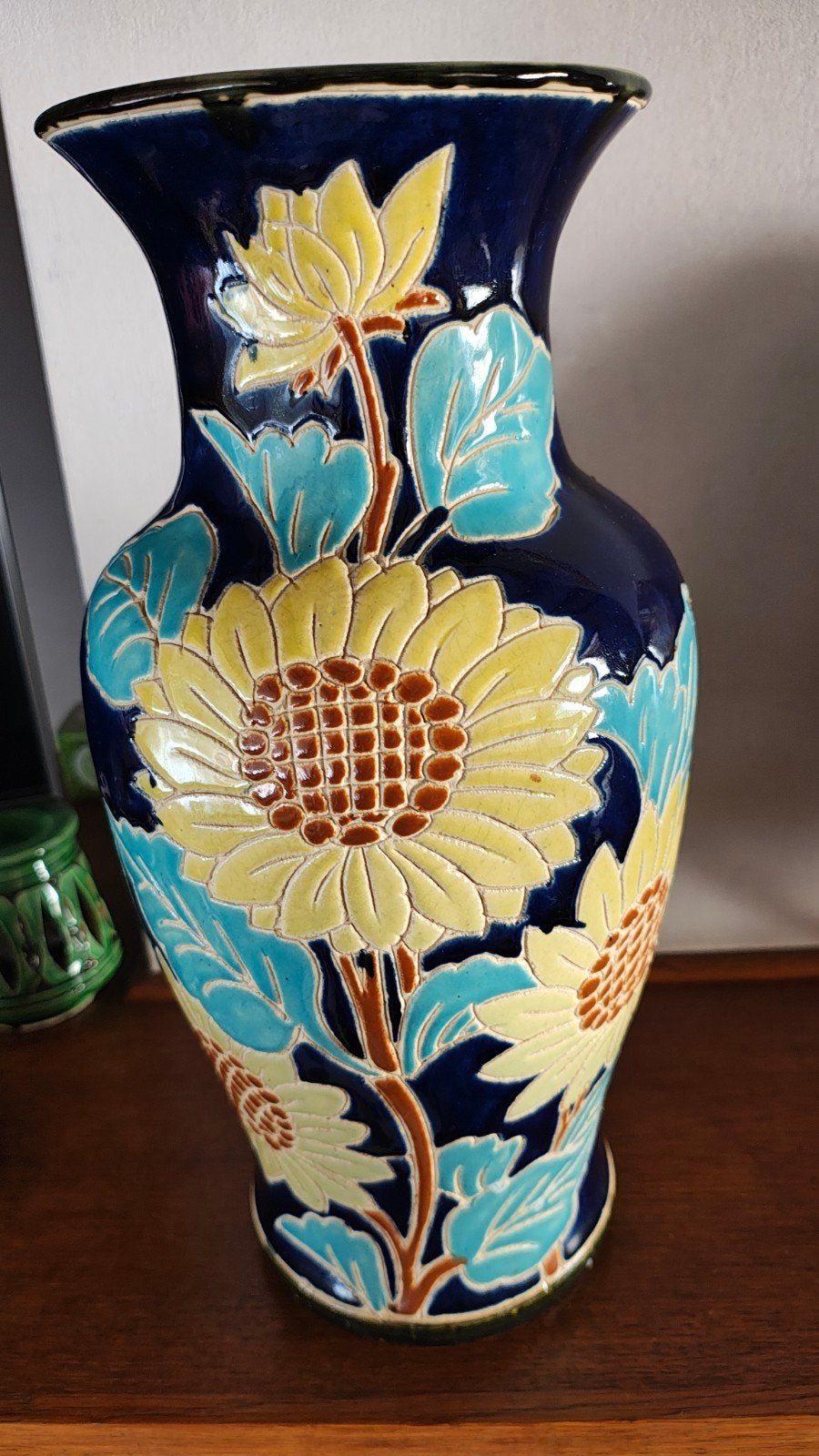 Grand vase en céramique, Antiquités & Art, Enlèvement ou Envoi