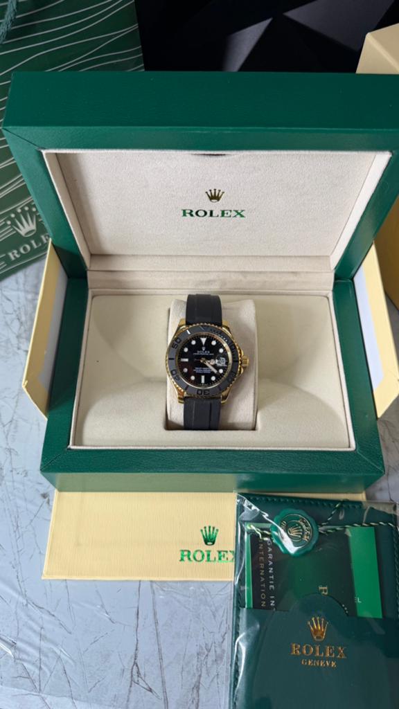Rolex Yachtmaster, Kleding | Heren, Overige Herenkleding, Zo goed als nieuw, Ophalen of Verzenden