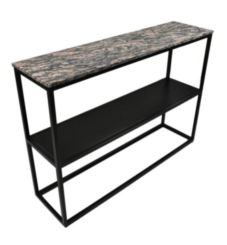 Nieuwe wandtafel Marseille HSM collectie, Huis en Inrichting, Tafels | Sidetables, Ophalen, 100 tot 150 cm, Nieuw, Metaal