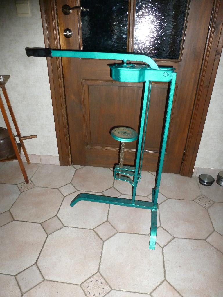 bouchonneuse, Enlèvement, Utilisé