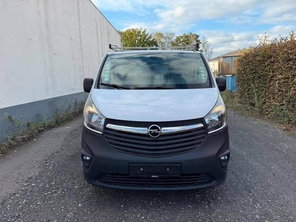 OPEL VIVARO/1.6 D/3 PLACES/CLIMATISATION/85000KM, Autos, Electronic Stability Program (ESP), Euro 5, Entreprise, Boîte manuelle