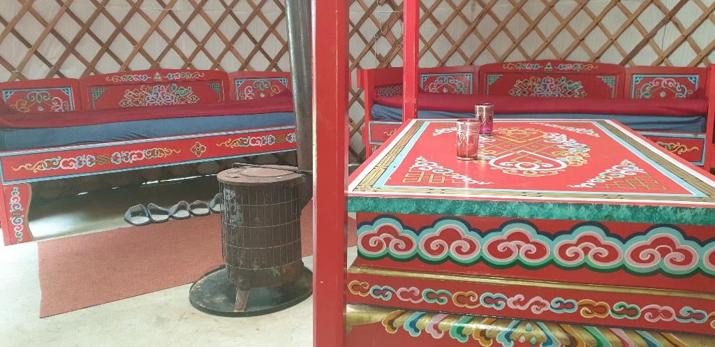 YURT  YURTS, Caravans en Kamperen, Tenten, Ophalen, Gebruikt, Tot en met 4