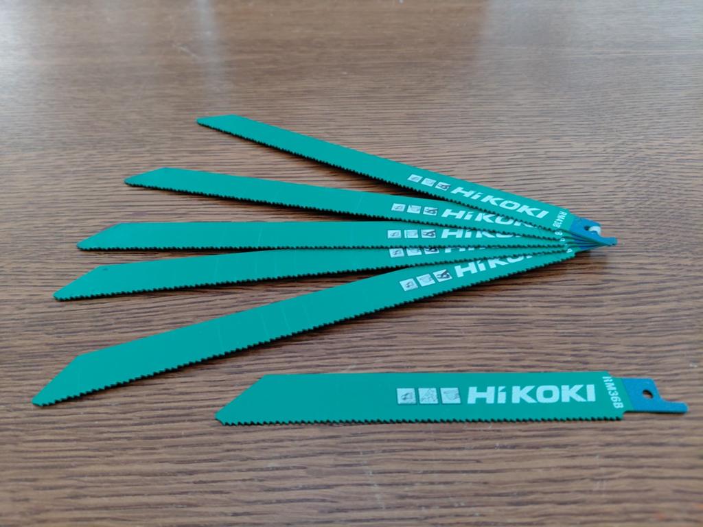 6 zaagbladen van hikoki, Ophalen of Verzenden, Nieuw