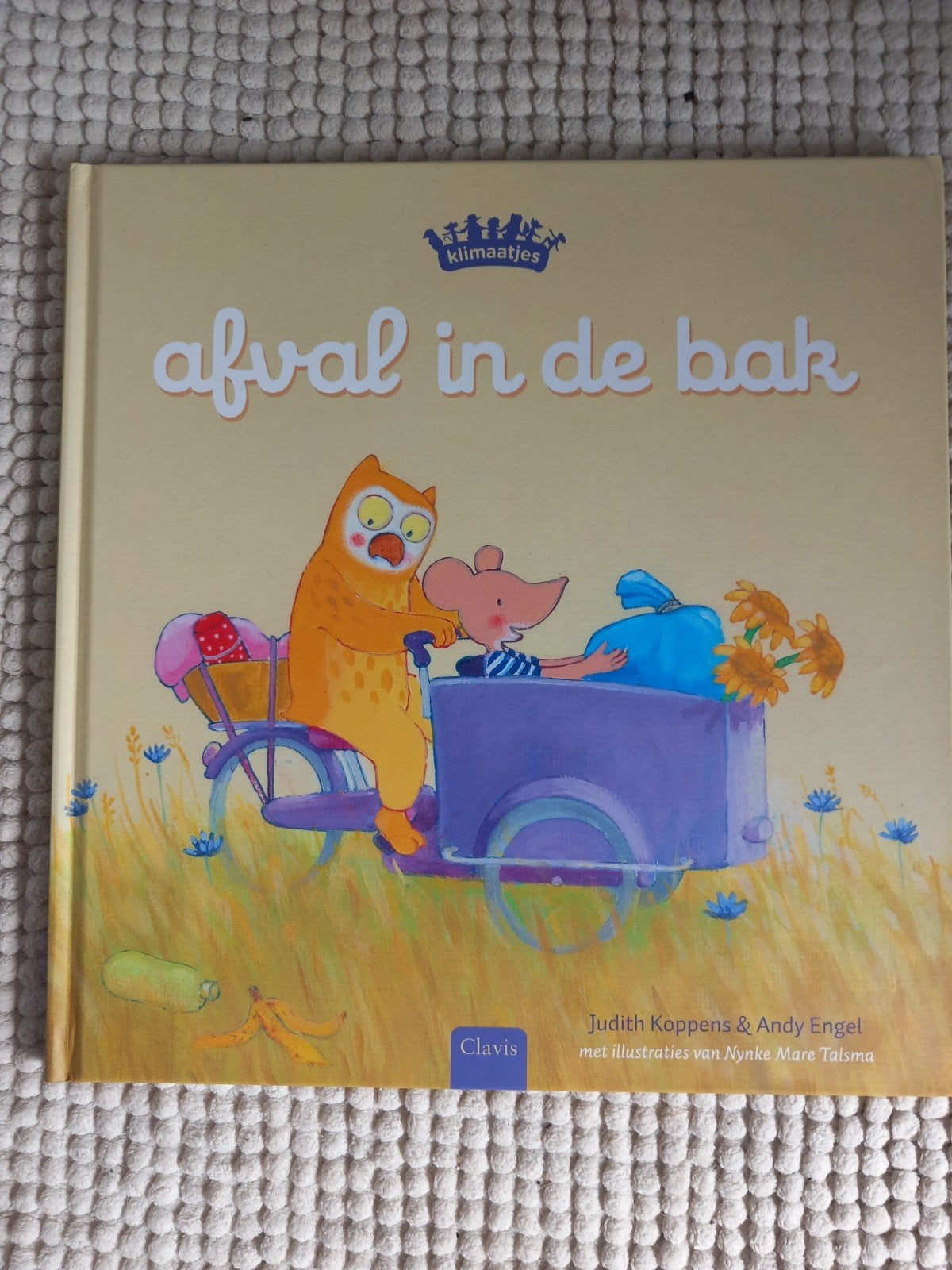 Judith Koppens - Afval in de bak, Enlèvement ou Envoi, Neuf, Judith Koppens; Andy Engel