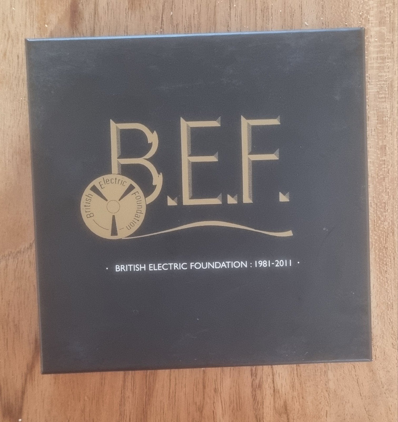 B.E.F., CD & DVD, Enlèvement