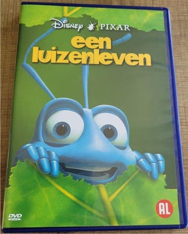 Een luizenleven (Disney), Néerlandais, Enlèvement ou Envoi, Tous les âges, Américain
