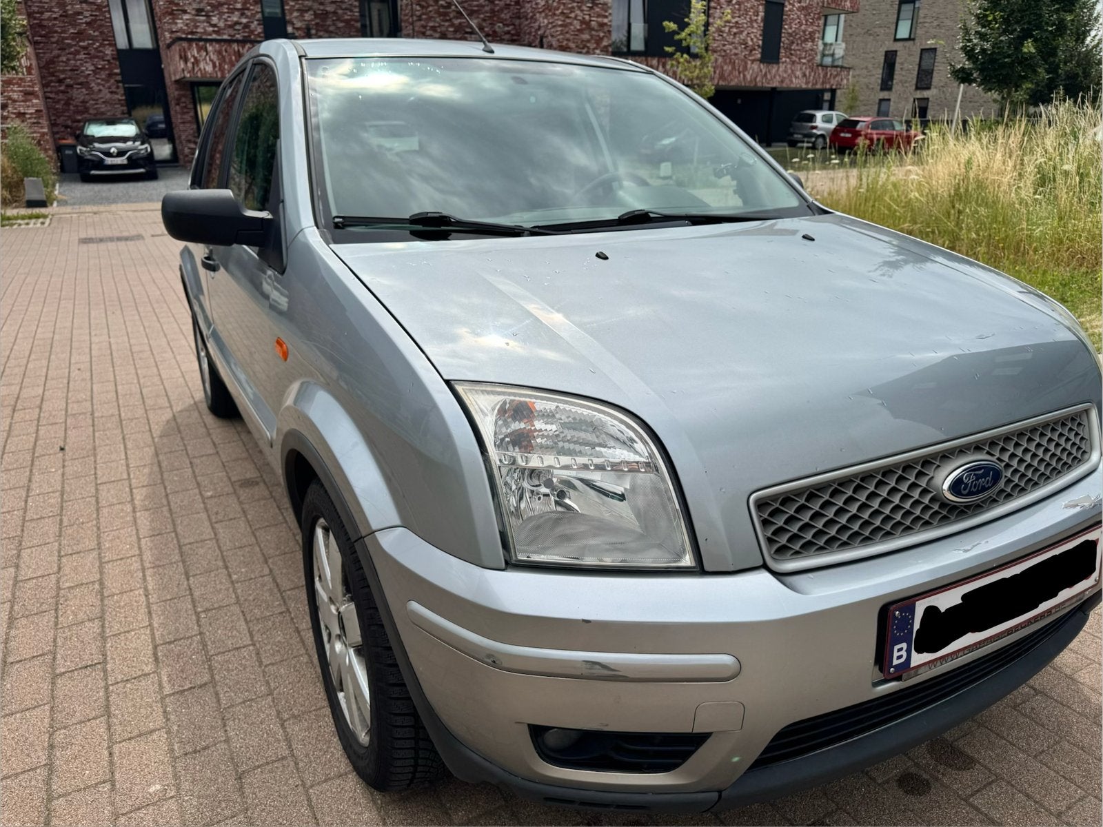 Ford Fusion 1.4 Diesel – goed onderhouden – 144.734 km, Autos, Argent ou Gris, Achat, 50 kW, Fusion