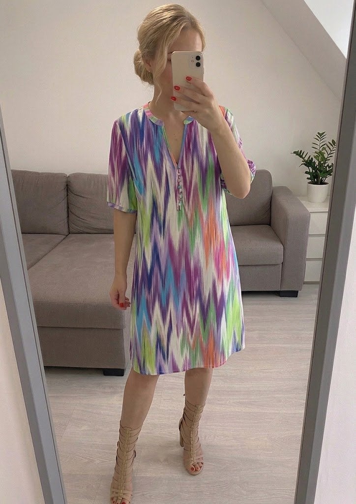 Jurkje K-Design xxl, Kleding | Dames, Jurken, K-design, Overige kleuren, Verzenden, Maat 46/48 (XL) of groter